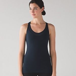 LULULEMON Deep Breath Tank sz 8
